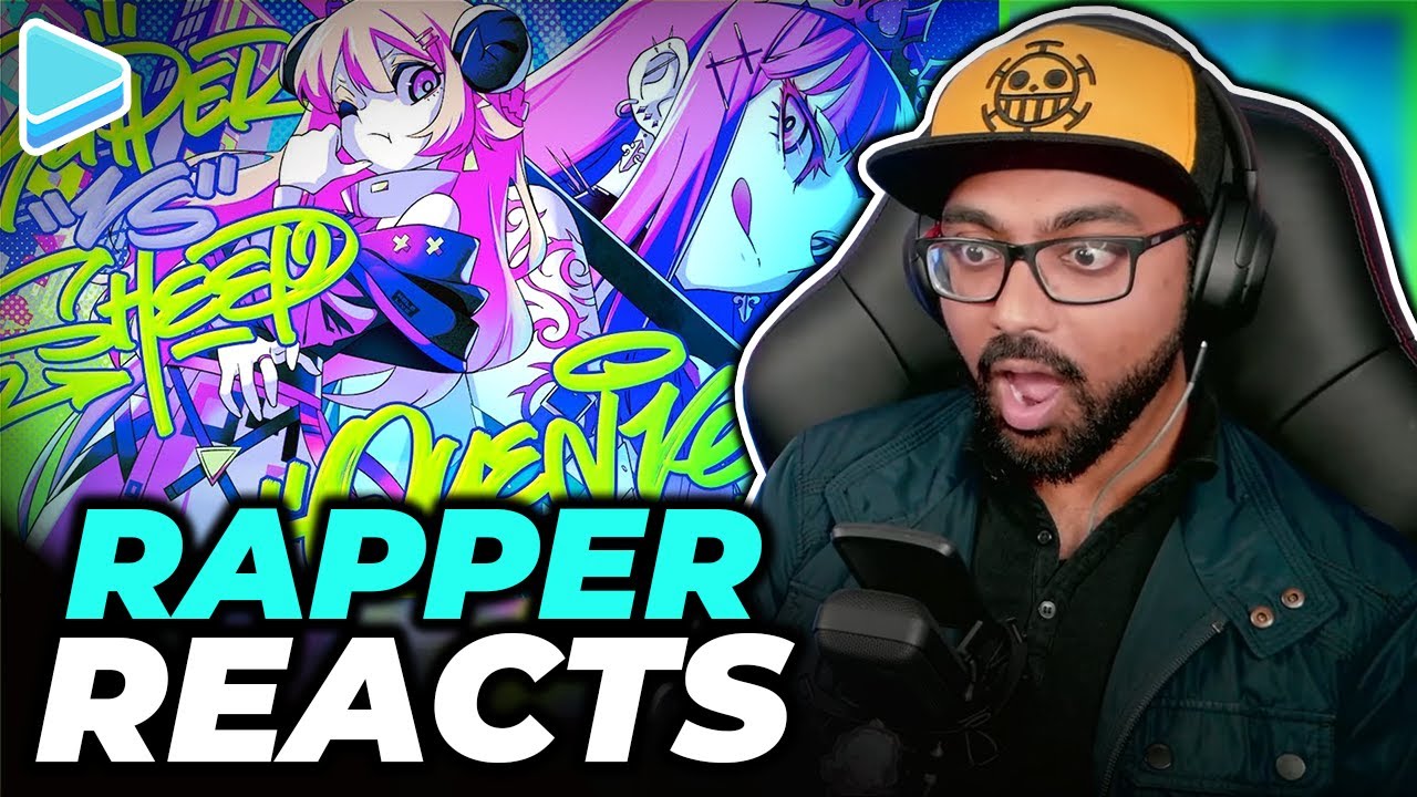 First Time Reacting to Calliope and Watame - Reaper vs. Sheep Ouen ver | Hololive Reaction