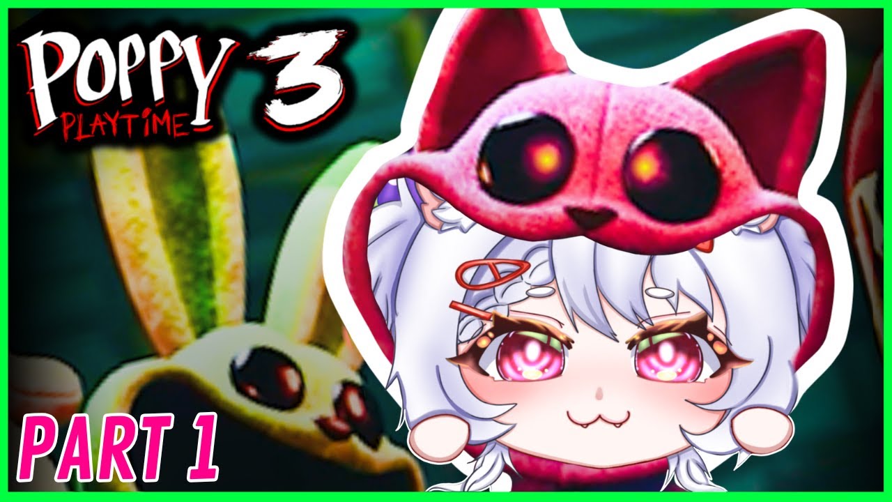 Cannibalistic TOYS -!? ❤️Live With (AI) Sprinkles [EN Vtuber] #poppy3  #psychological #horror