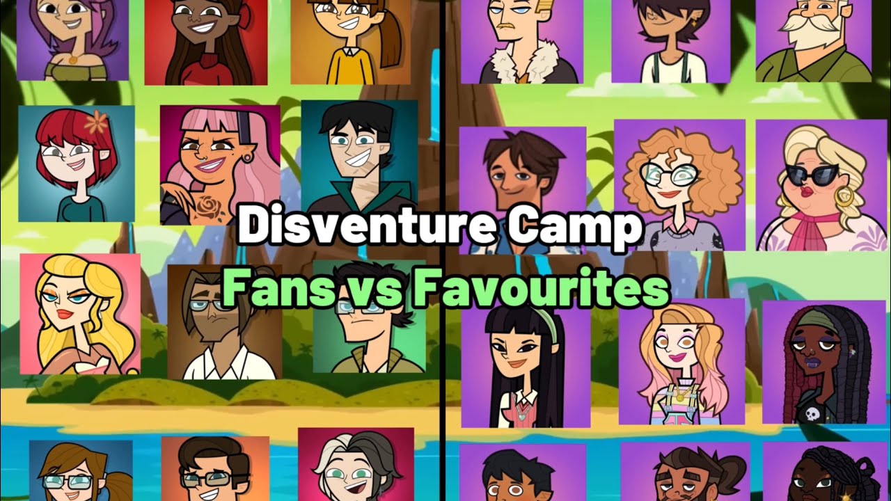 Disventure Camp Fans vs Favourites (My way)