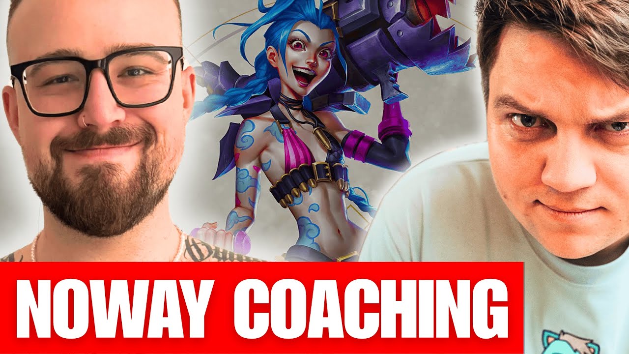 COACHING AUF DER BOTLANE mit Noway4u!