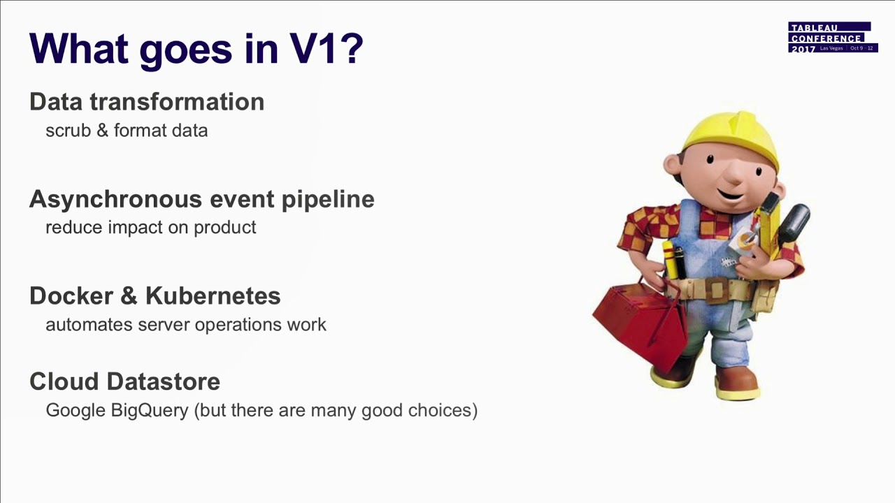 Building a data pipeline in Tableau Online to understand your customers and usage