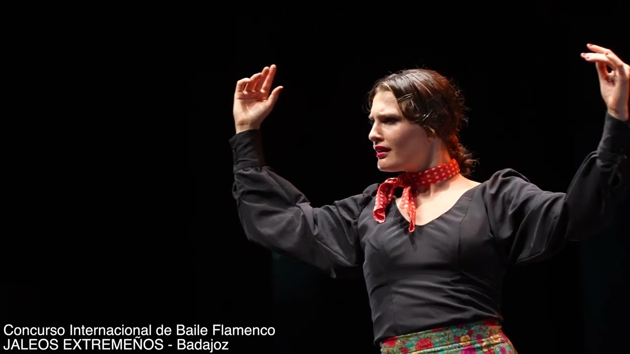 Concurso Internacional de Baile Flamenco Jaleos Extreme&ntilde;os de Badajoz