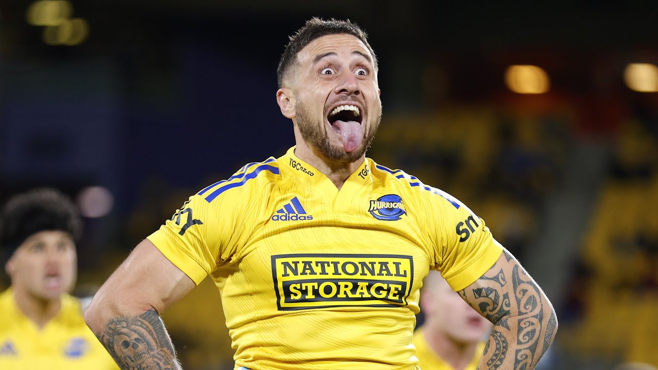 Hurricanes perform their haka at Sky Stadium