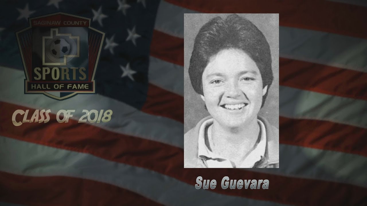 Sue Guevara - Class of 2018, Saginaw County Sports Hall of Fame