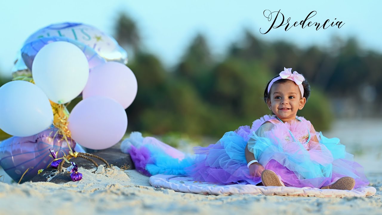 1st Birthday Celebration of baby Predencia Valoshka Pereira