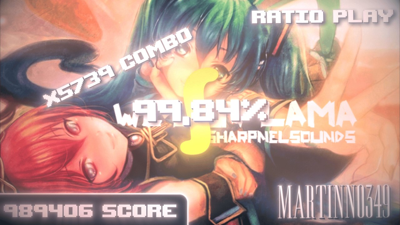 Martinn0349 | S Rank! 99.84 - We Luv Lama [NB4 Challenge 29]