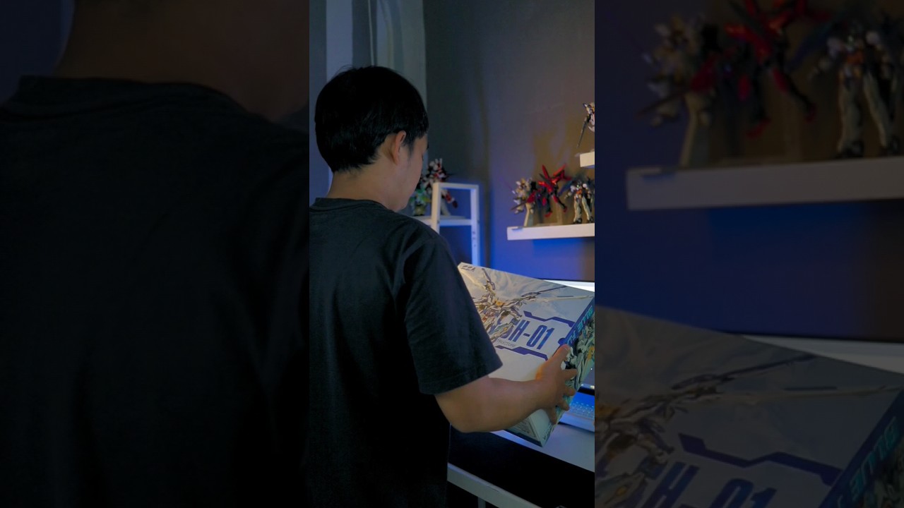 ZZA Blue Flame CH-01 Unboxing 