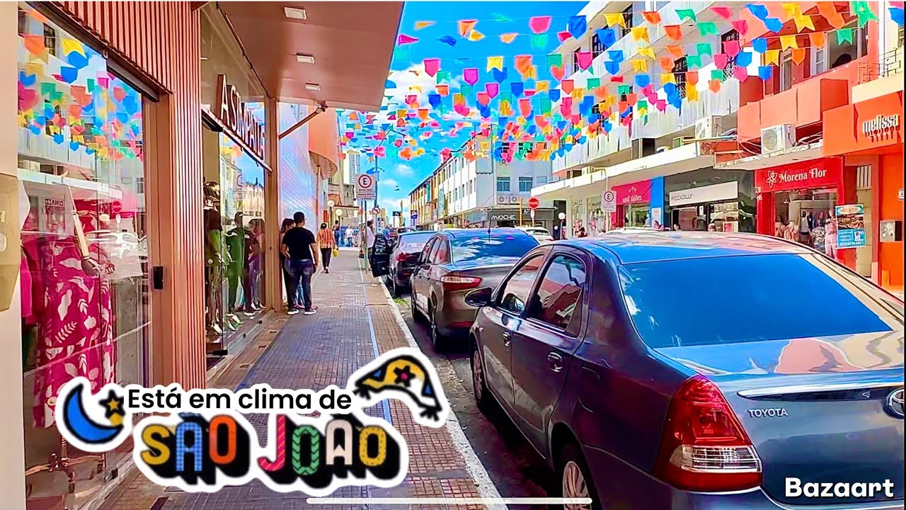 🌽 CAMPINA GRANDE-PB JÁ ESTÁ NO CLIMA DO SÃO JOÃO 🔥🌽🤠