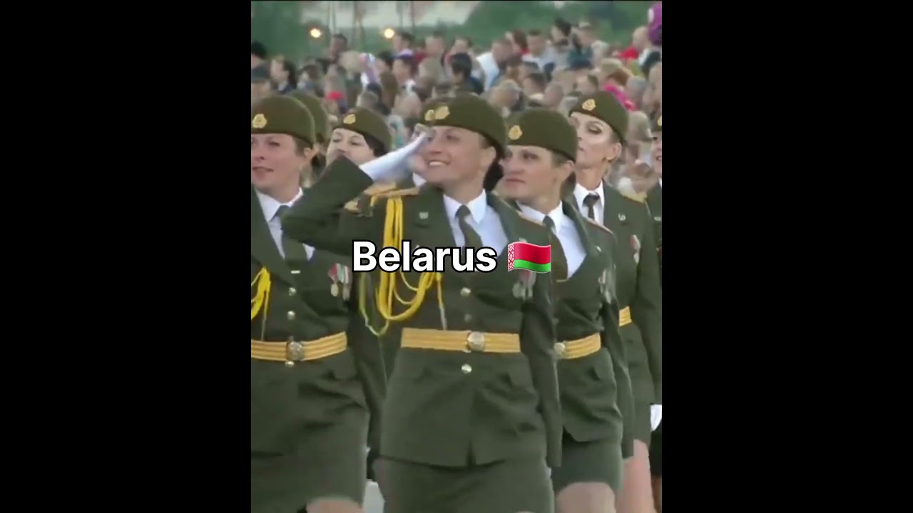 Women's Power in Military Parades | P1 #countries #military #parade