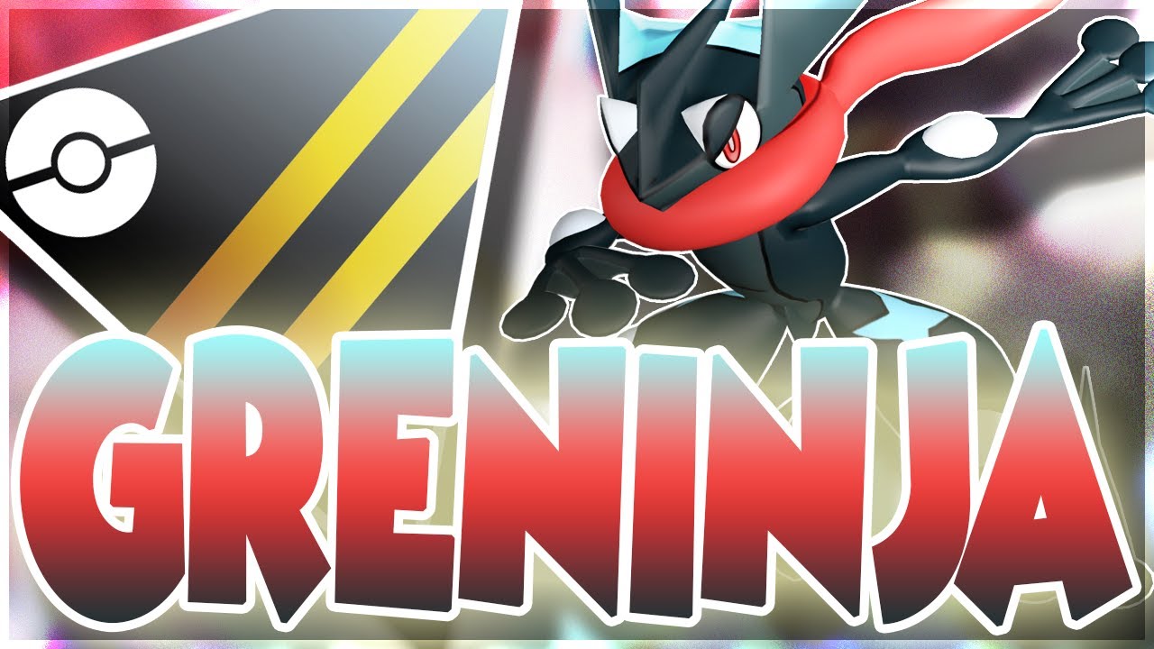 *NEW SHINY LEGACY* GRENINJA IS THE BEST SWEEPER IN THE ULTRA LEAGUE FOR POKEMON GO BATTLE LEAGUE!!