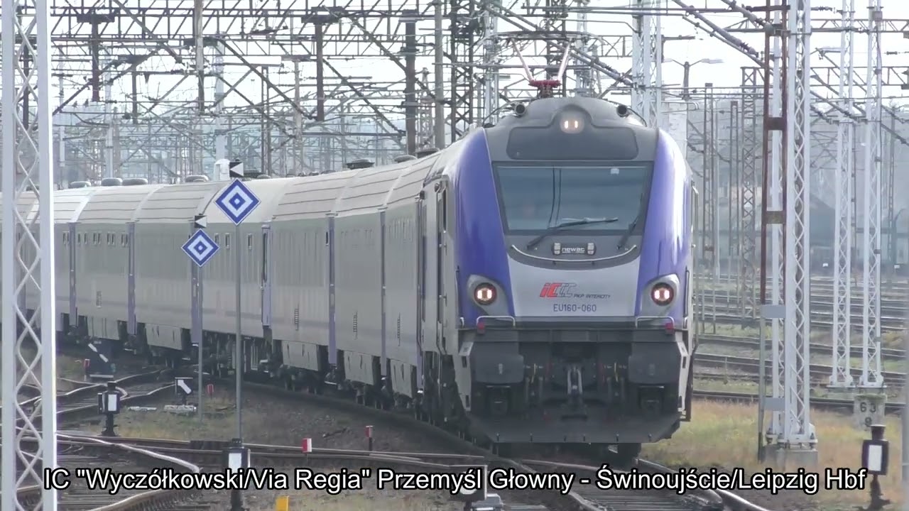 Część nowości noworocznego rozkładu jazdy, 14 grudnia 2025, stacja Kędzierzyn Koźle