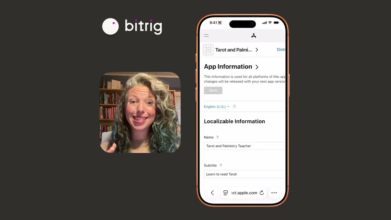 Submit your Bitrig app to the App Store