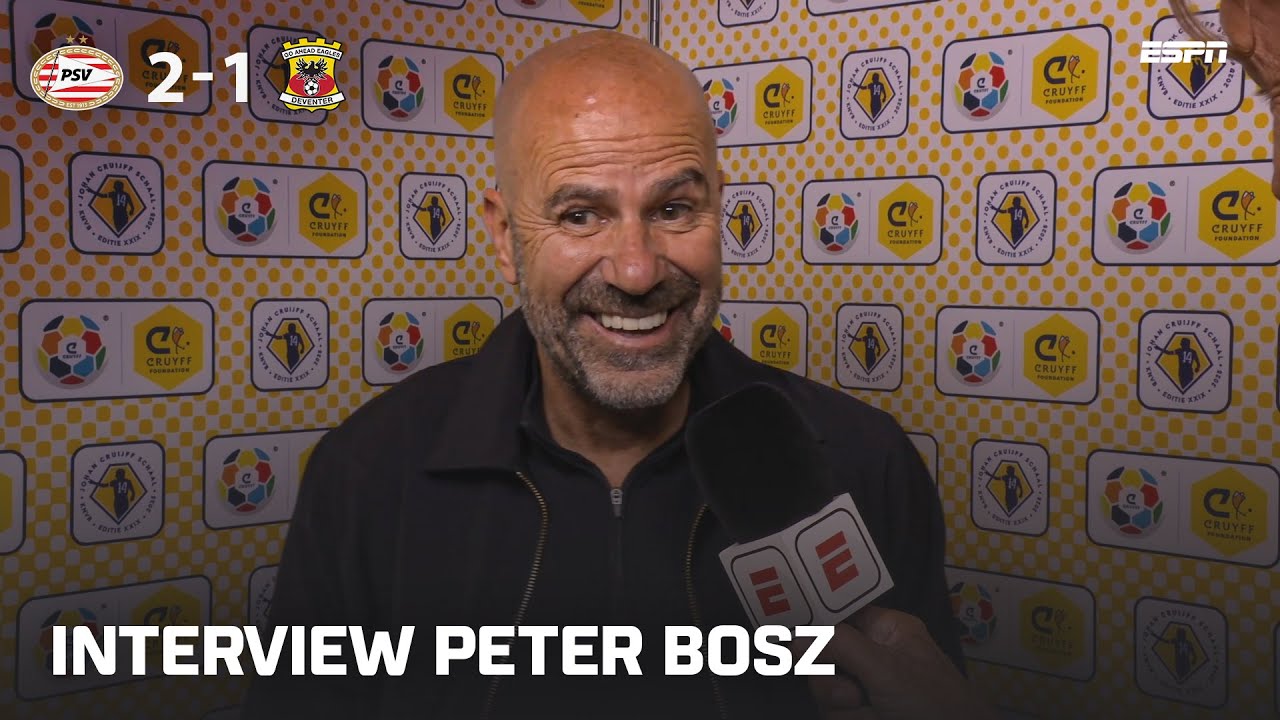 Peter Bosz: 