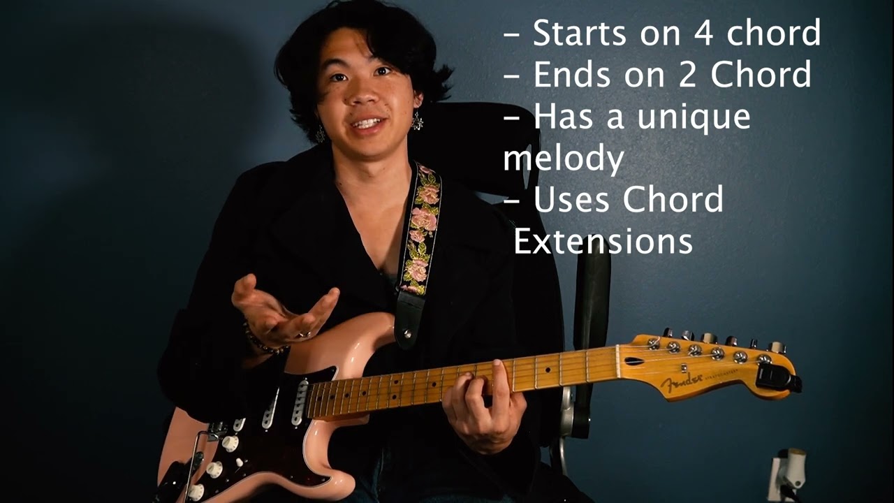 HOW TO WRITE CHORDS LIKE STEVE LACY