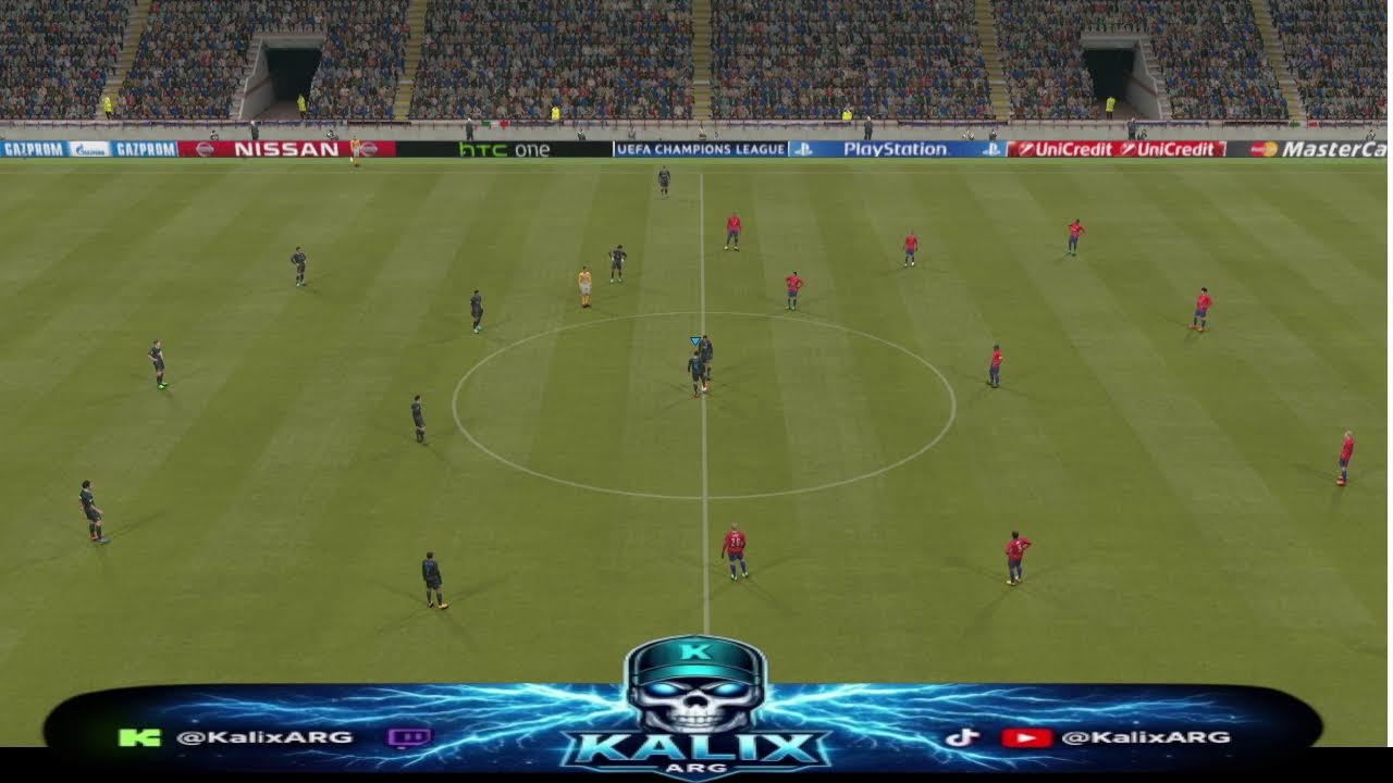 jugando un poco al pes viejo