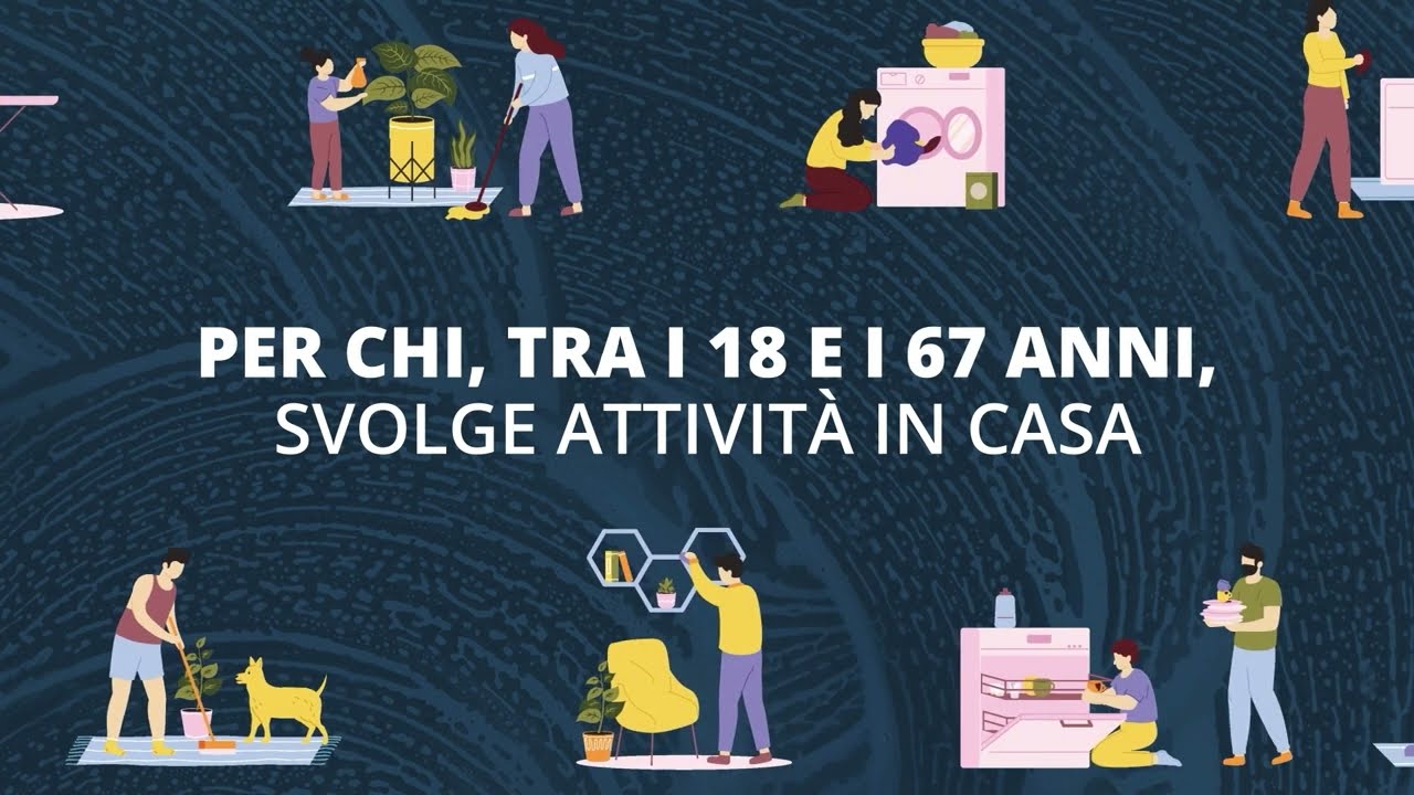 Assicurazione obbligatoria contro gli infortuni domestici - Tutorial 2023