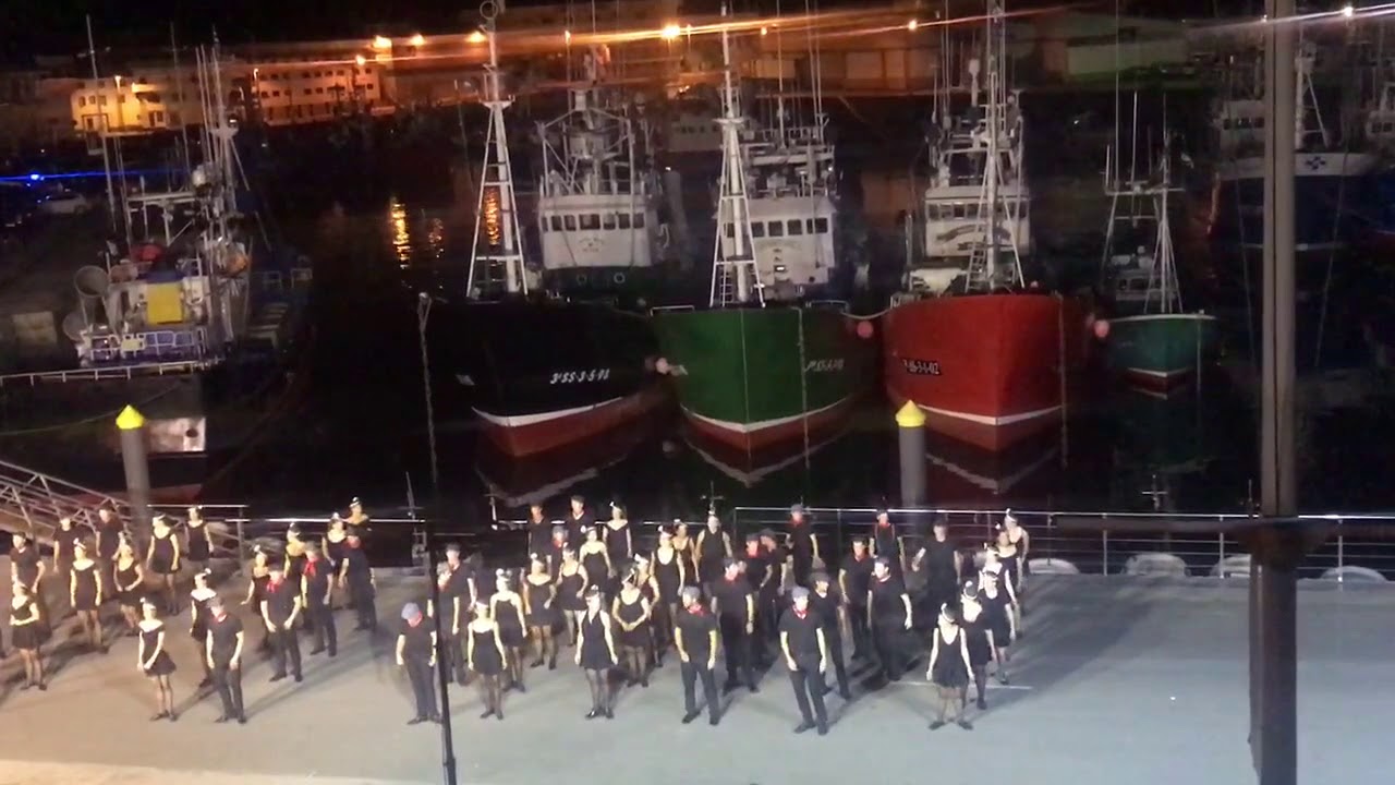 Getariako konpartsa 2017