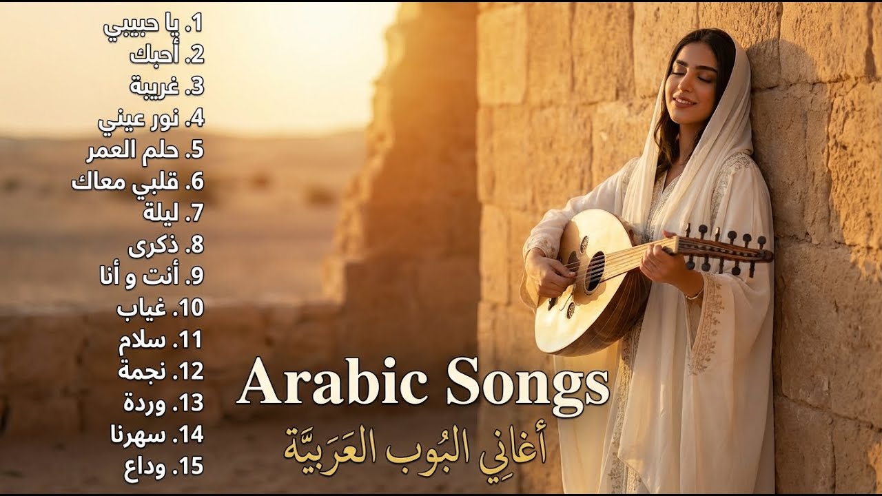 المساحة العاطفية الهادئة 🌌 موسيقى عربية عميقة وناعمة