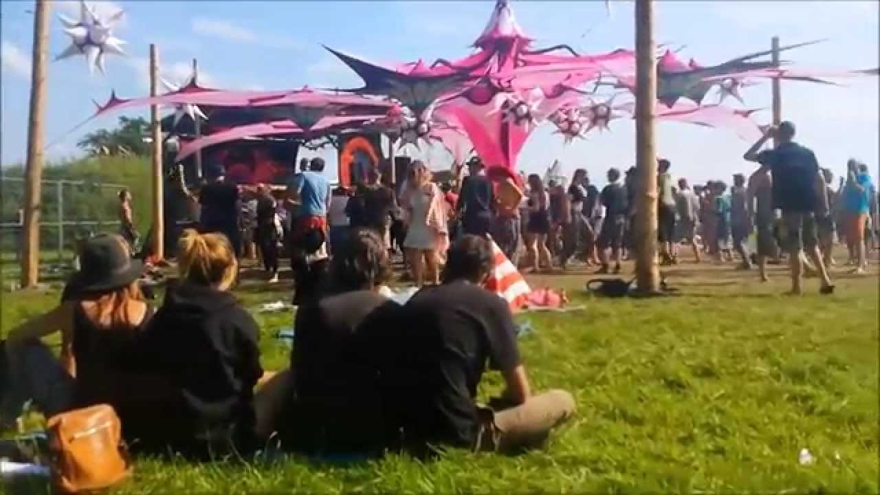 Habitat OA 2015 in Steinburg bei Hamburg * Eindrücke vom Samstag * Psyfloor & D&B Floor