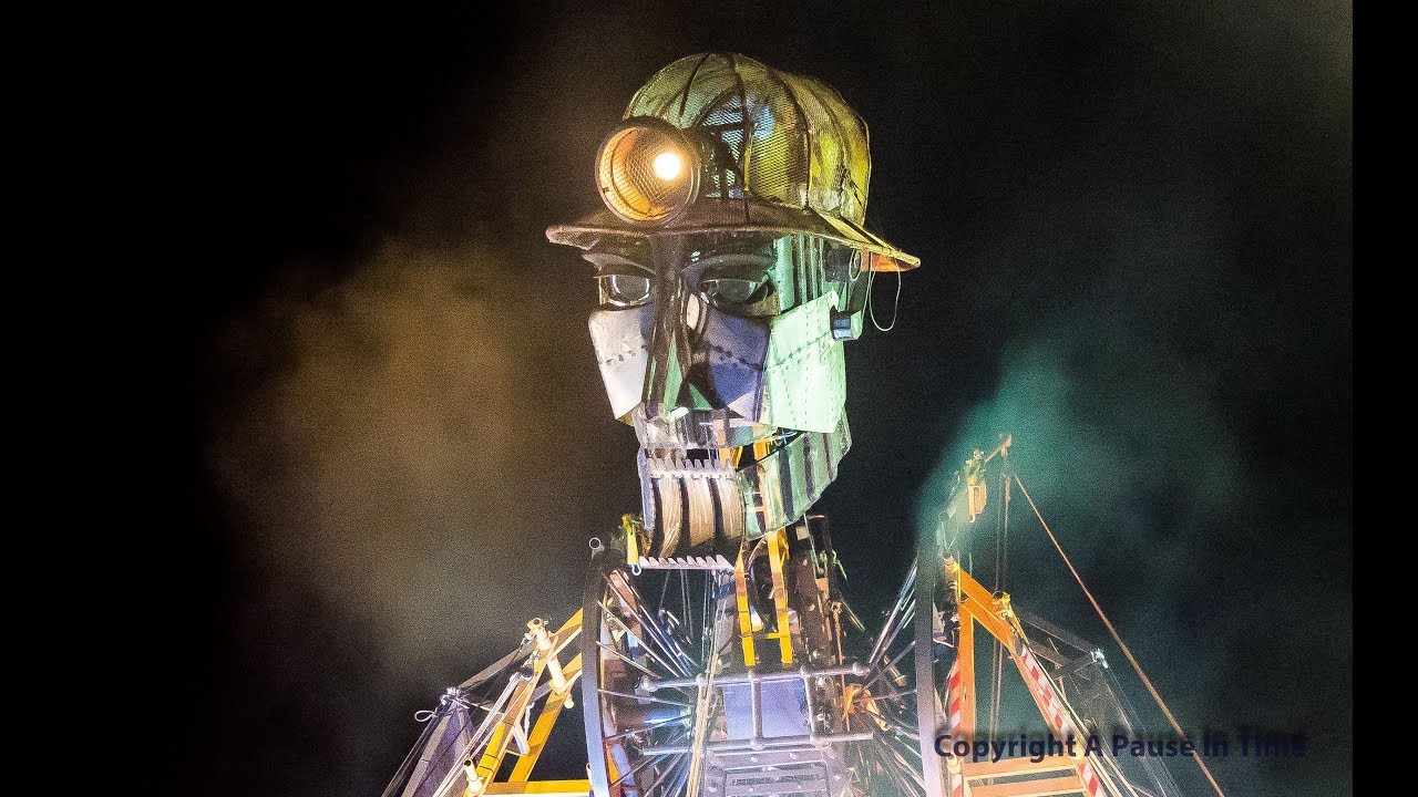 MAN ENGINE  at Geevor 31st March 2018.