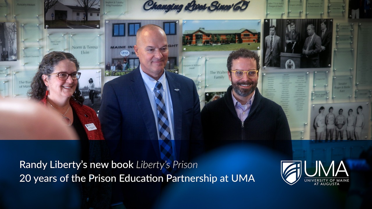 20 Years of Prison Education Partnership: Randy Liberty Book Launch Event