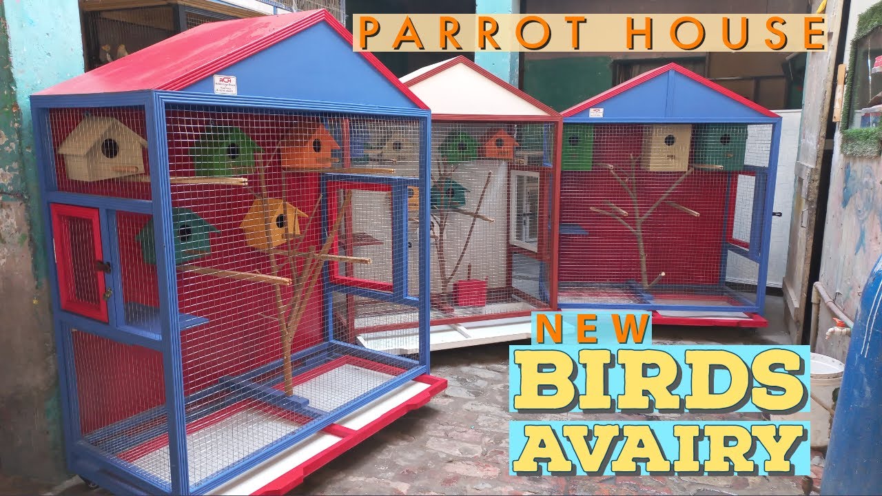 Fancy Birds Cage || Wooden Birds Avairy || Cage Maker RCH