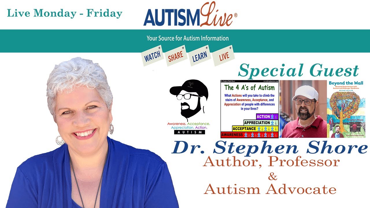 A Discussion with Author, Autism Advocate and Adelphi University Professor, Dr. Stephen Shore