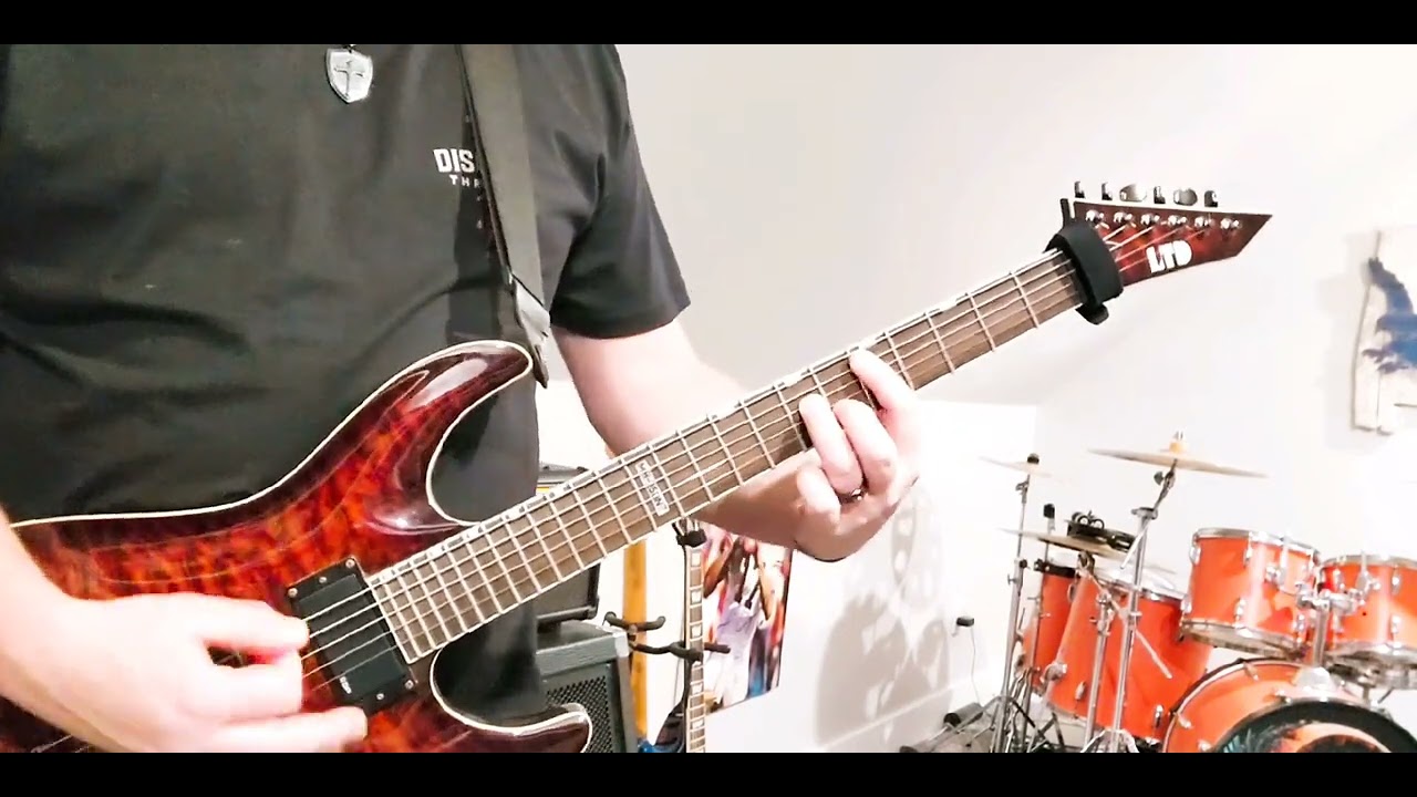 EVANESCENCE ~ End Of The Dream (Guitar Cover)