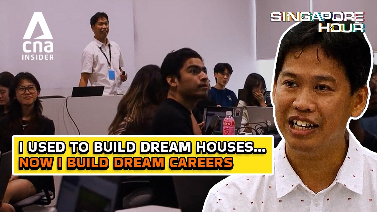 Why This Filipino Architect Moved To Singapore To Become A Lecturer | Singapore Hour