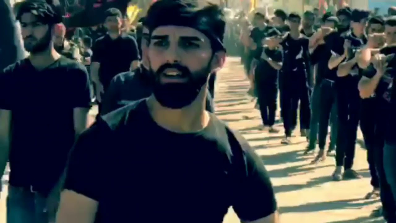 الرادود سعيد الزهيري | موكب ابا الفضل العباس قرة قوين | محرم 2019 -1441