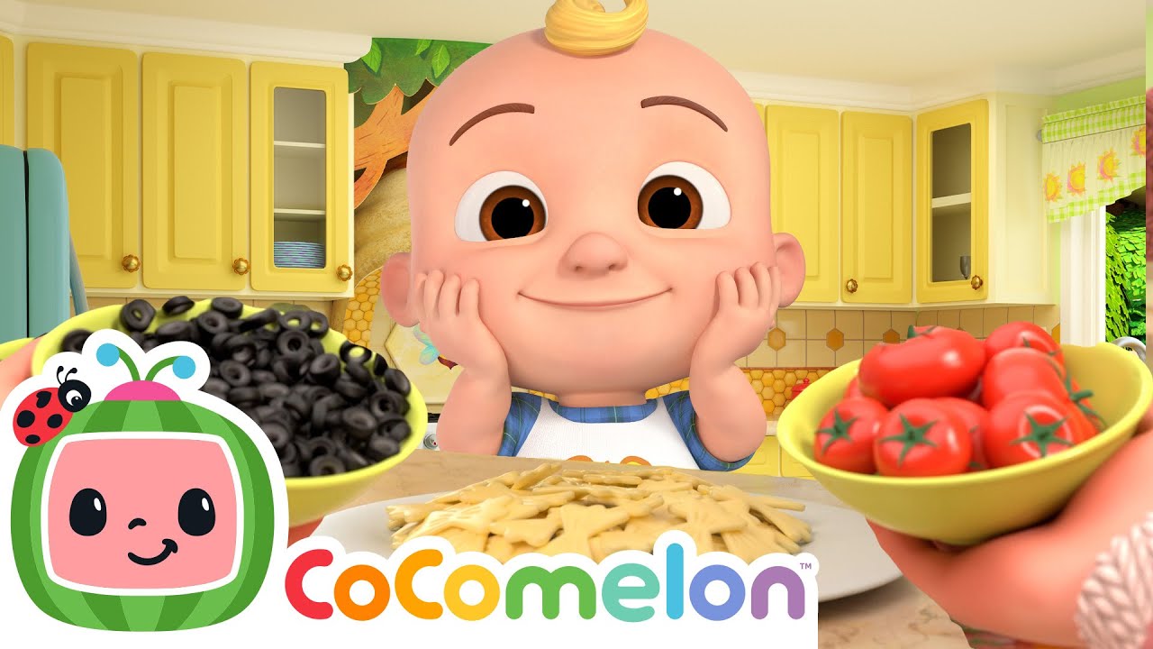 Pasta Song! | Healthy Food Habits for Kids! | Healthy Routines For Kids | CoComelon Nursery Rhymes