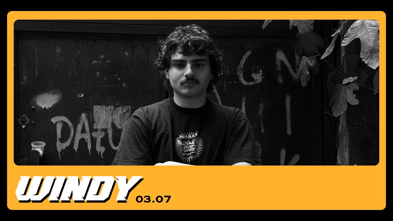 WINDY / Poster SET - July Series /2025