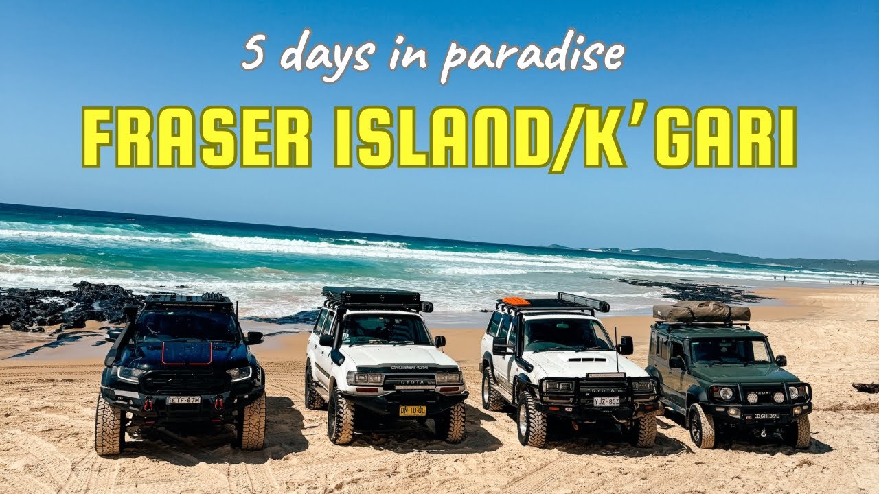 Ultimate Fraser Island 4WD Trip - 5 Days in Paradise