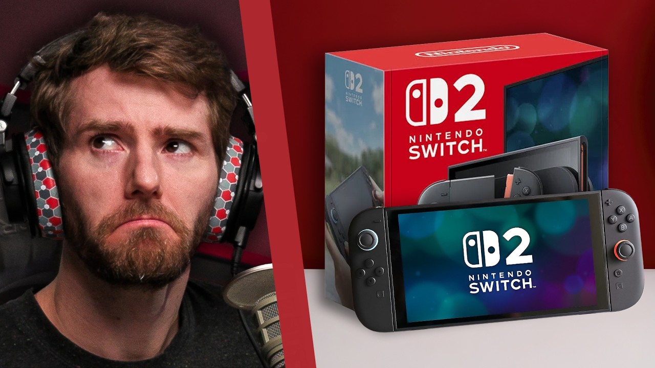 Nintendo Switch 2 находится в странном месте.