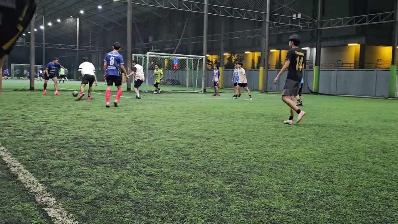 หนีเมียเตะบอล 10 ม.ค.69 คู่ 1 ทีม DK vs ทีม DOC #football #fc #soccer #หนีเมียเตะบอล