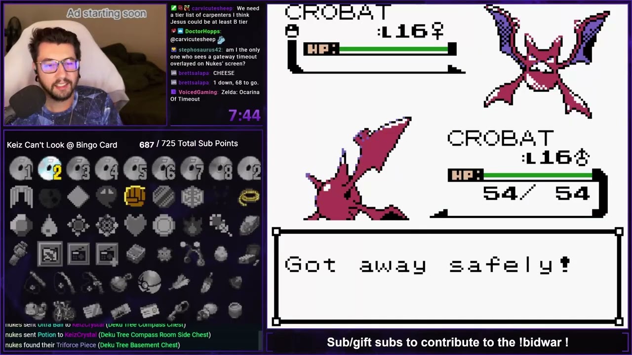 Pokemon Crystal Randomizer Archipelago with Nukkuler - Aug. 29, 2025
