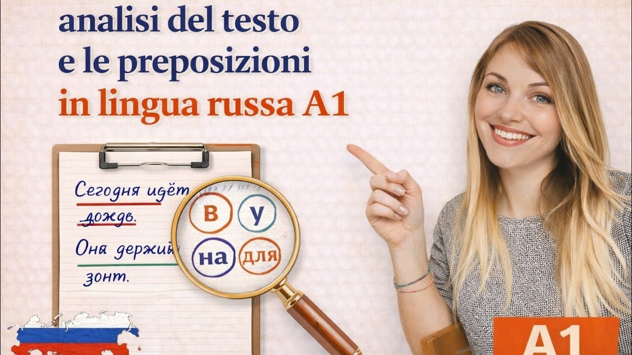 Gli errori che fai con le preposizioni russe!