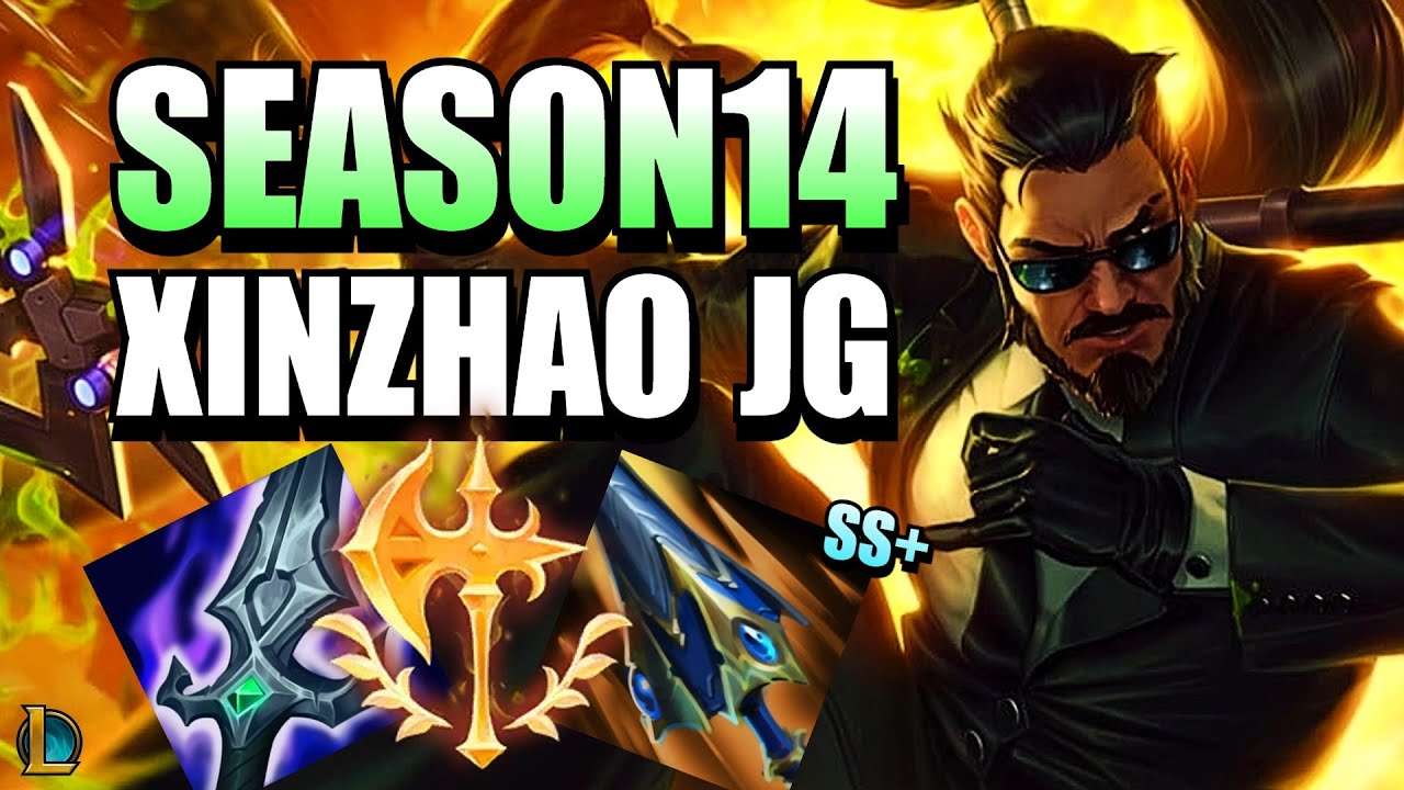 LOL | #05 BROKEN ITEM FOR XIN ZHAO!!! SEASON 14 S TIER JUNGLER - Xin Zhao vs Skarner (Emerald 1)