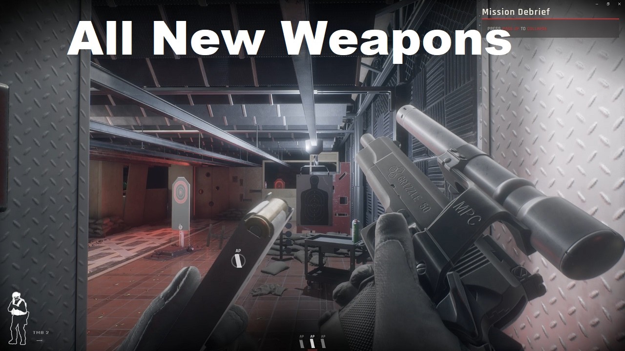 All New DLC Weapons Customization And Shooting (Ready Or Not)