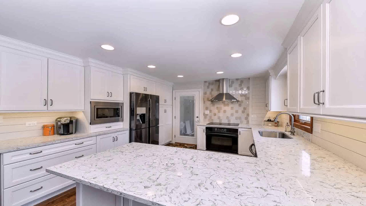 White Kitchen Cabinets With Laminate Countertops