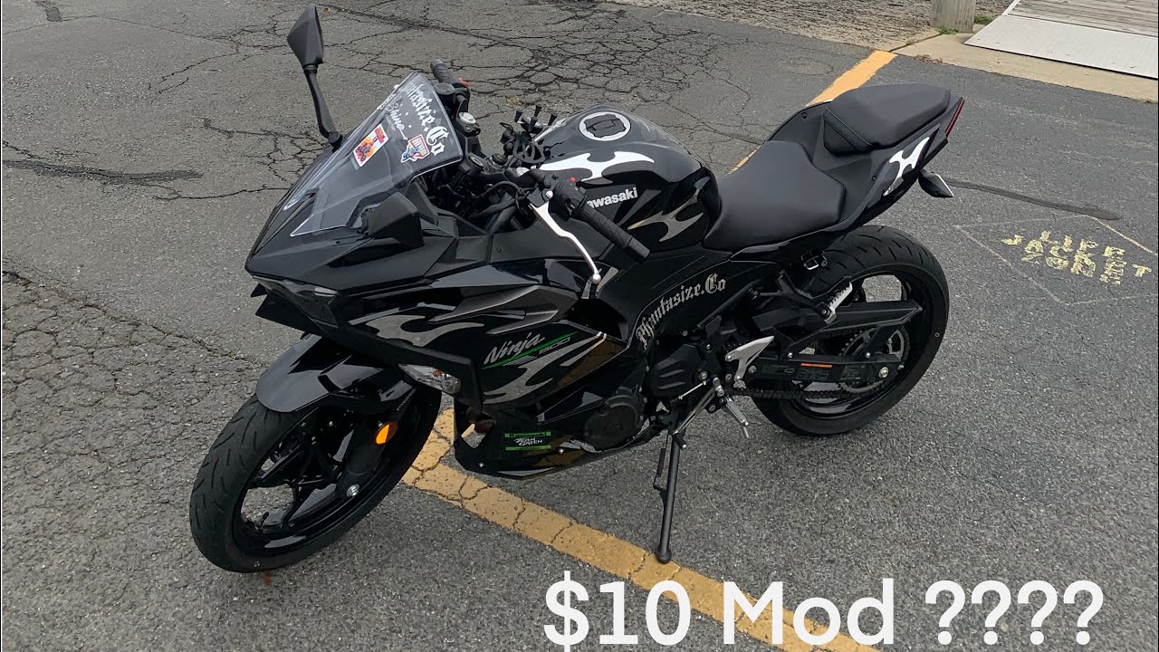 Вы купили Ninja 500, сделайте это в первую очередь!!!!