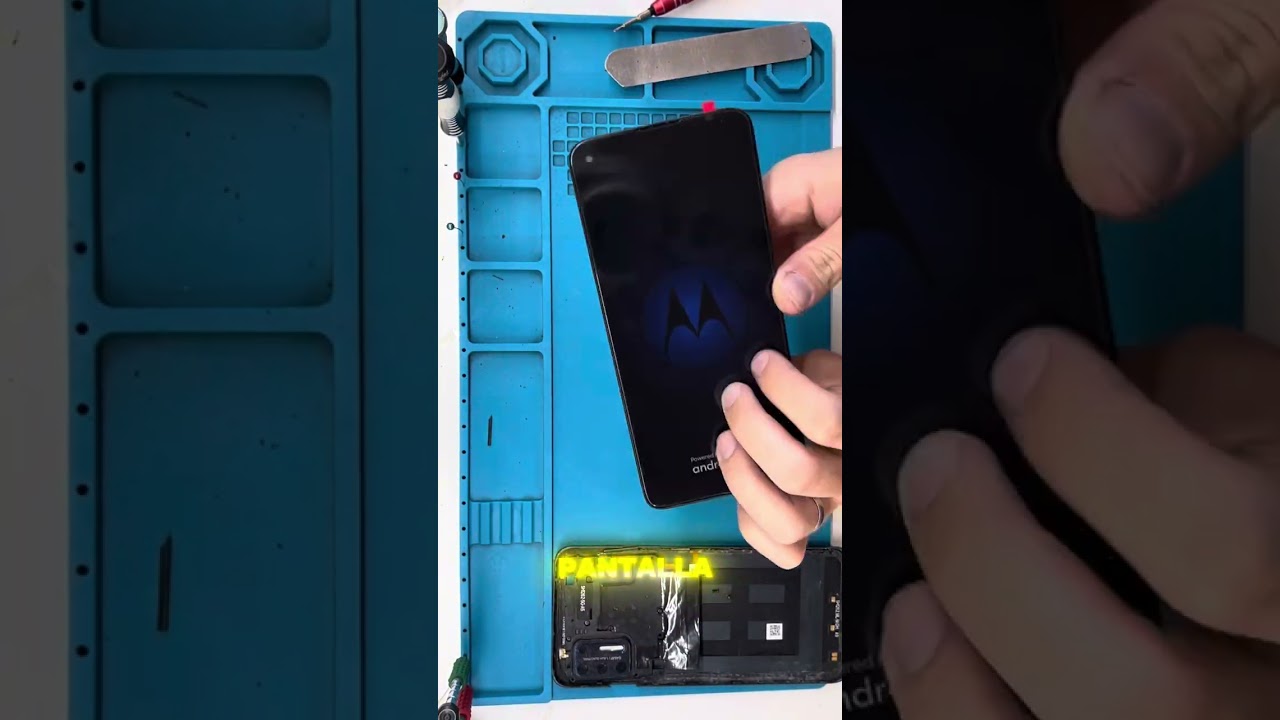 Moto g9 plus cambio de módulo