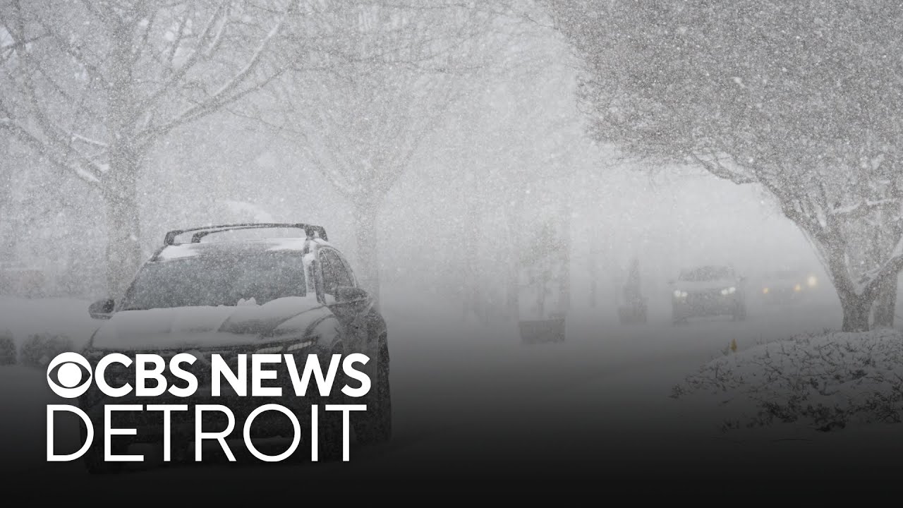 Winter storm dropping large amounts of snow across the U.S. Southeast.