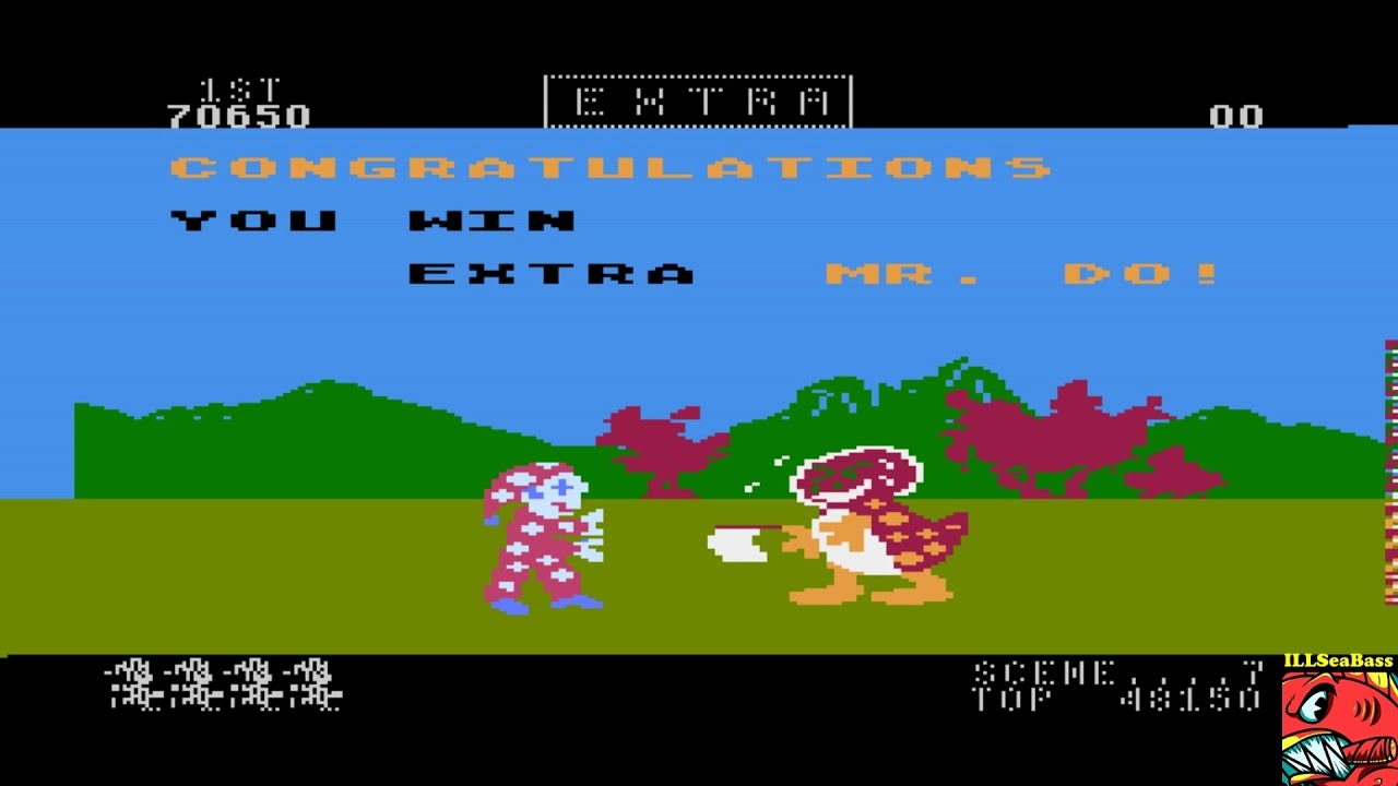 Mr. Do! [ATARI 8-BIT] 104,900 💎