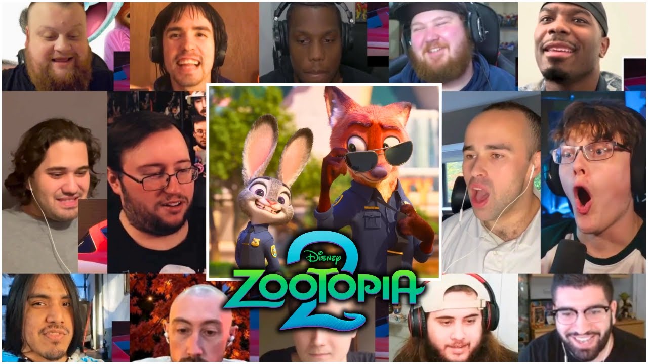 Zootopia 2 International Trailer Reaction Mashup | Zootopia 2 Reaction Mashup