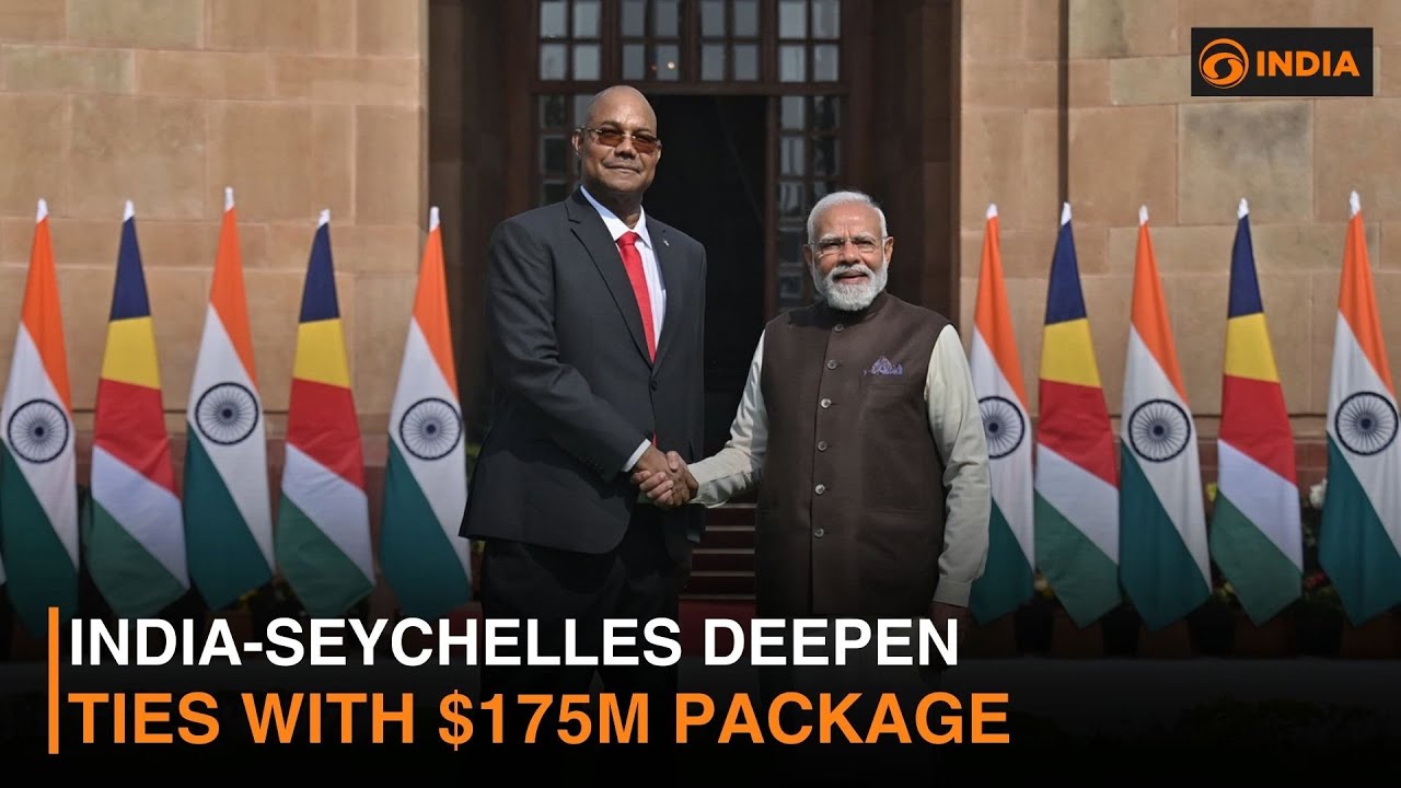 India-Seychelles deepen ties with $175M package