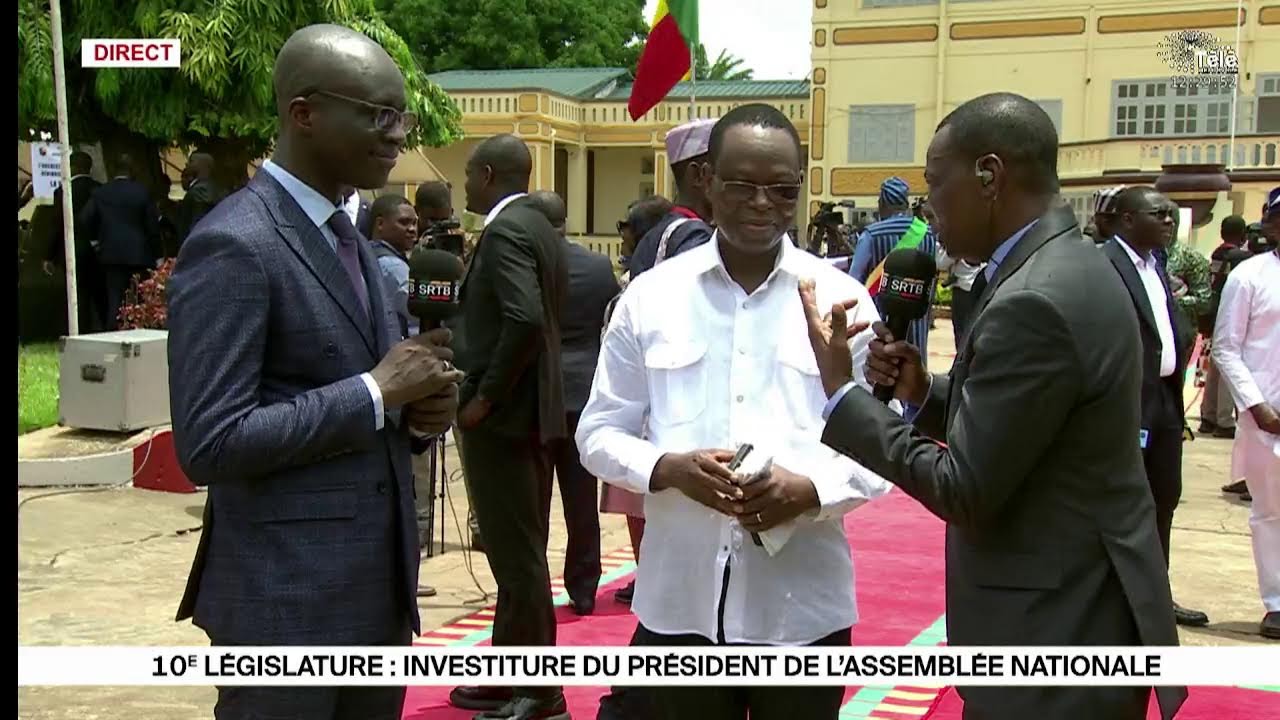 PR&Eacute;SENTATION DU DISCOURS D'INVESTITURE DU PR&Eacute;SIDENT DE L'ASSEMBL&Eacute;E NATIONALE