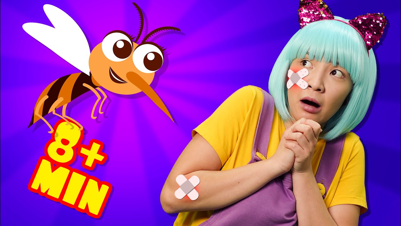 So Itchy Song + More | Tigi Boo Kids Songs