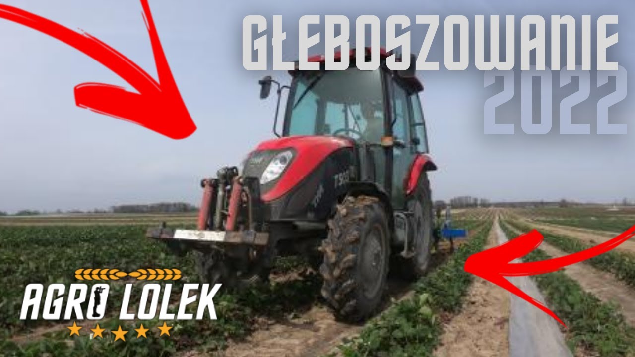 🔥GŁĘBOSZOWANIE W TRUSKAWKACH🔥Tym t503🔥