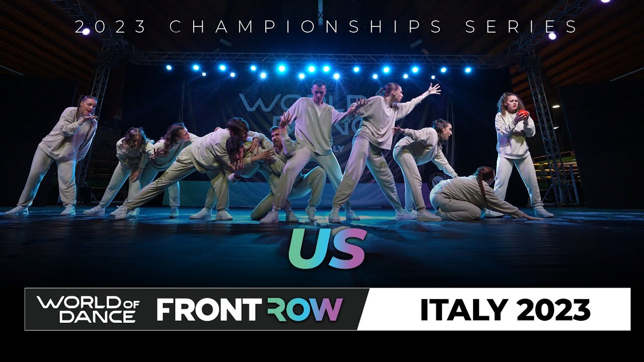 US | FrontRow | Team Division | World of Dance Italy 2023 | #woditaly23